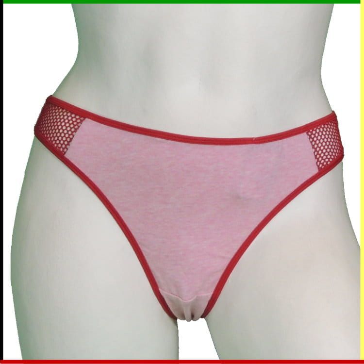 String: No Name - red-pink