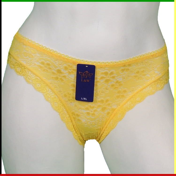 Classic: L & W - geel