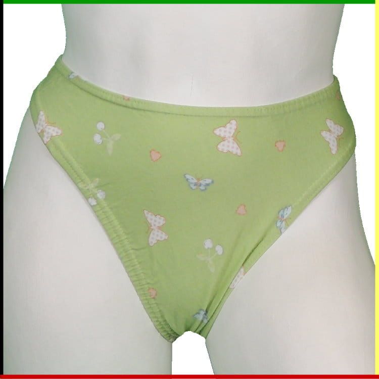 String: No Name - green-butterflies & hearts