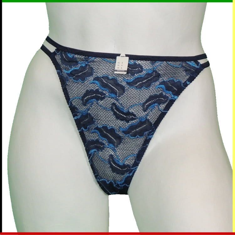 String: Pastunette - blauw