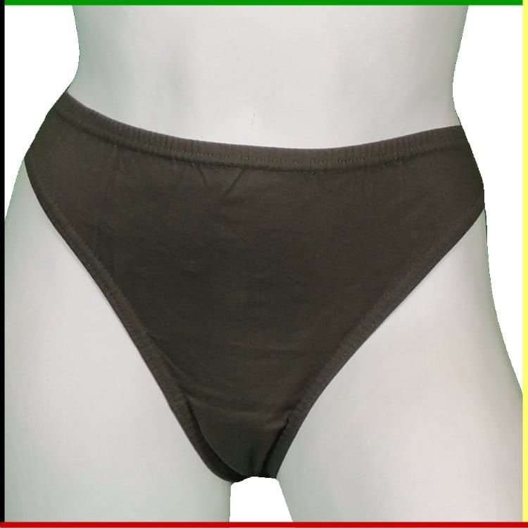 String: No Name - brown-green