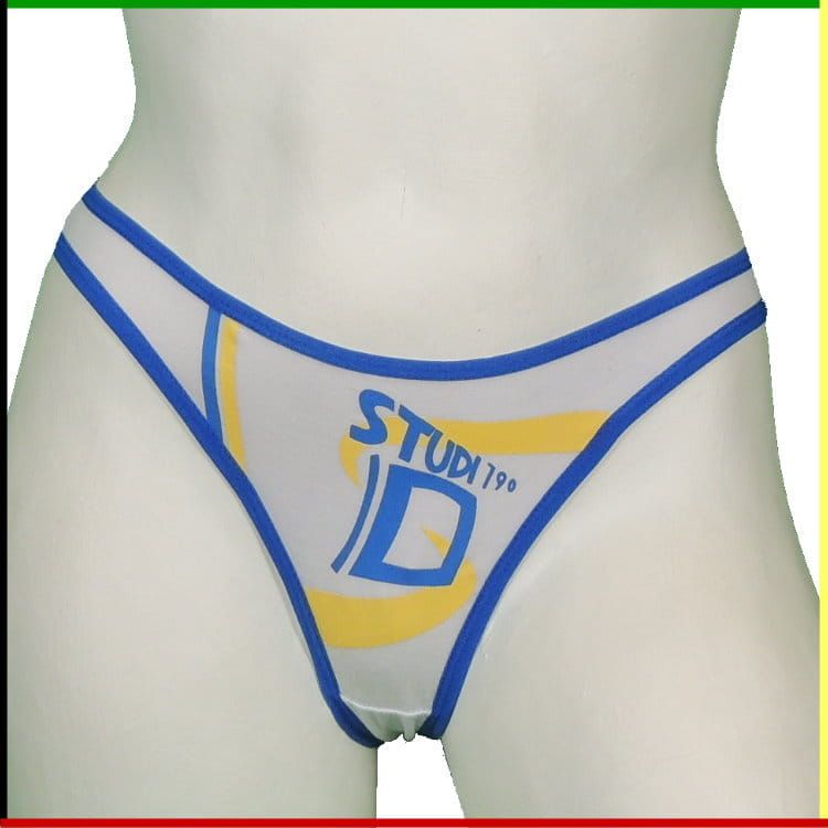 String: Meriy - blauw/wit