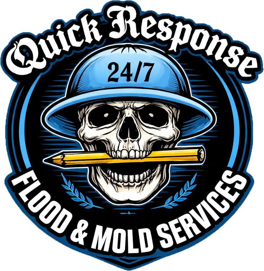Quick Response 24/7 - Flood and Mold Services Logo