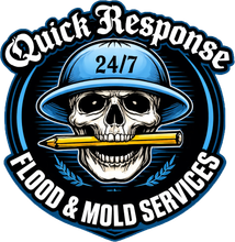 Quick Response 24/7 - Flood and Mold Services Logo