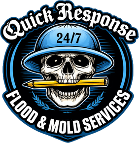 Quick Response 24/7 - Flood and Mold Services Logo