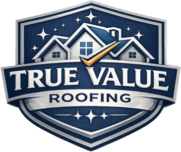 True Value Roofing logo