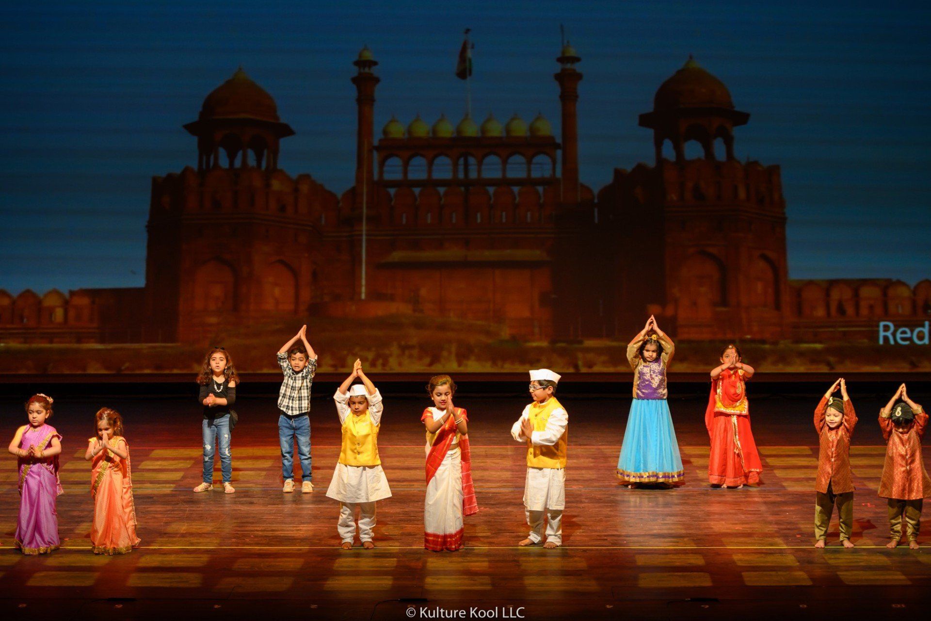 Indian Performing Arts – Children Stage Performance in Rutherford, NJ