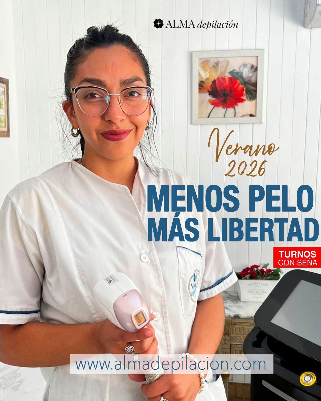 Menos pelo más libertad