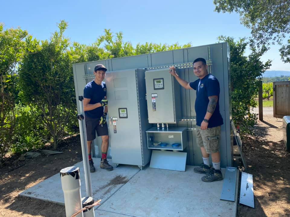 emergency generator installation ca