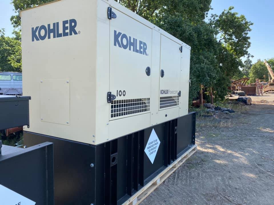 kohler emergency generator installation ca