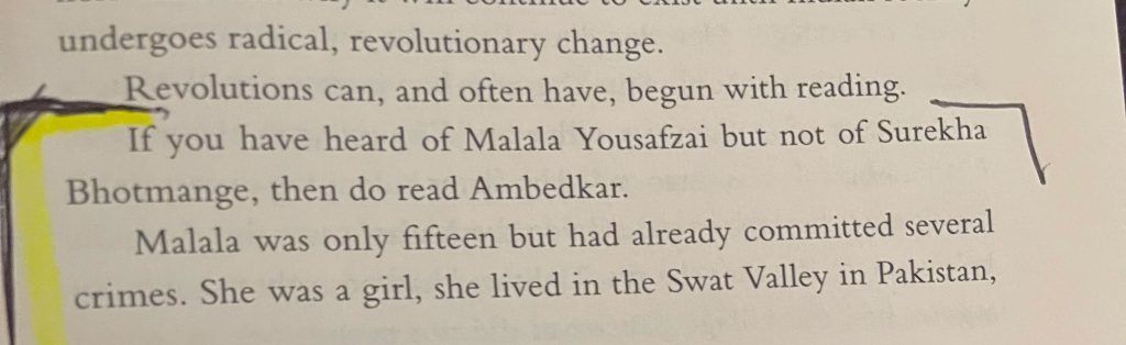 A page of text that says undergoes radical revolutionary change