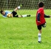 Children Playing Soccer, Landscaping Contractor from Beaverton, OR