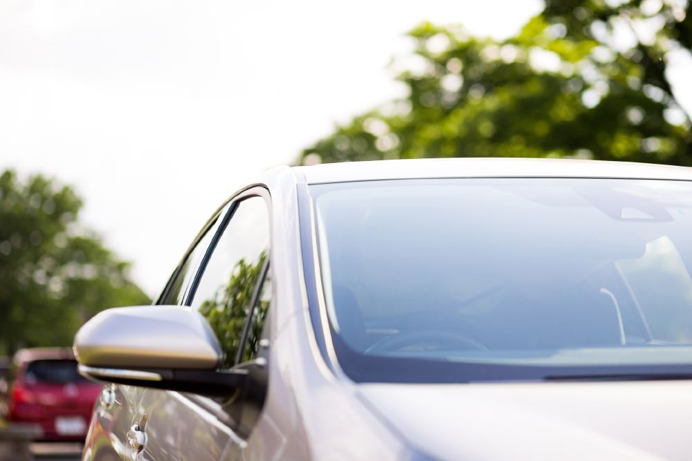 Front Glass of Modern Car — Saint Joseph, MO — Render Auto Glass Inc.