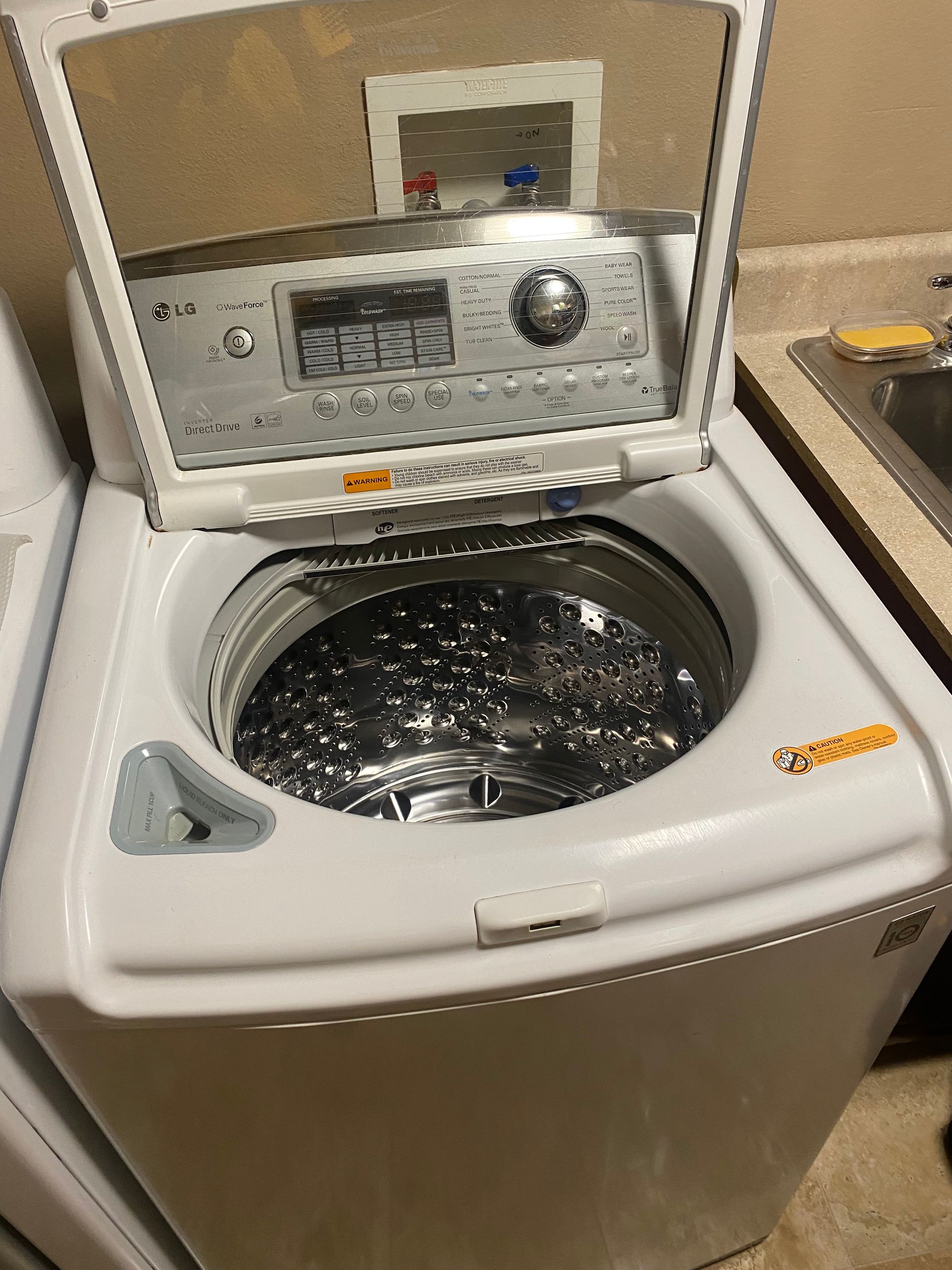 LG washer repair by Level Appliance Repair