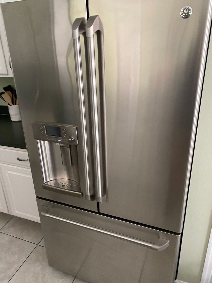 GE refrigerator repair by Level Appliance Repair