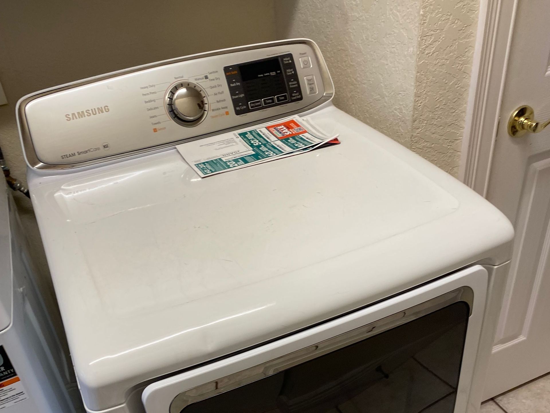 Samsung dryer repair by Level Appliance Repair