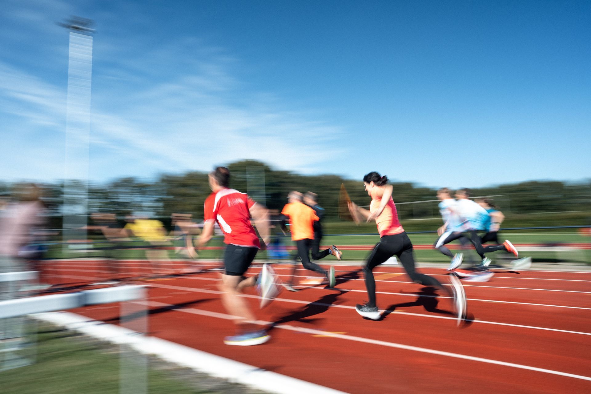 Hardlopers tijdens de Valley Running Day 2024