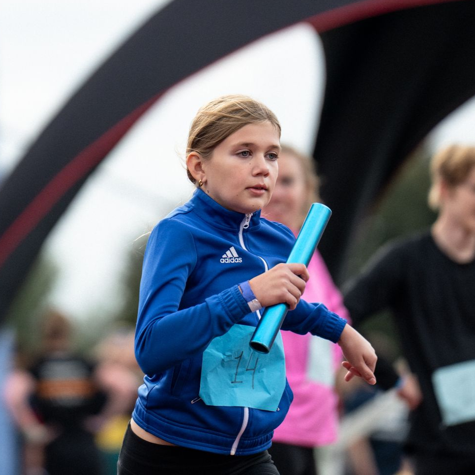 Hardloopster tijdens de Valley Running Day 2024