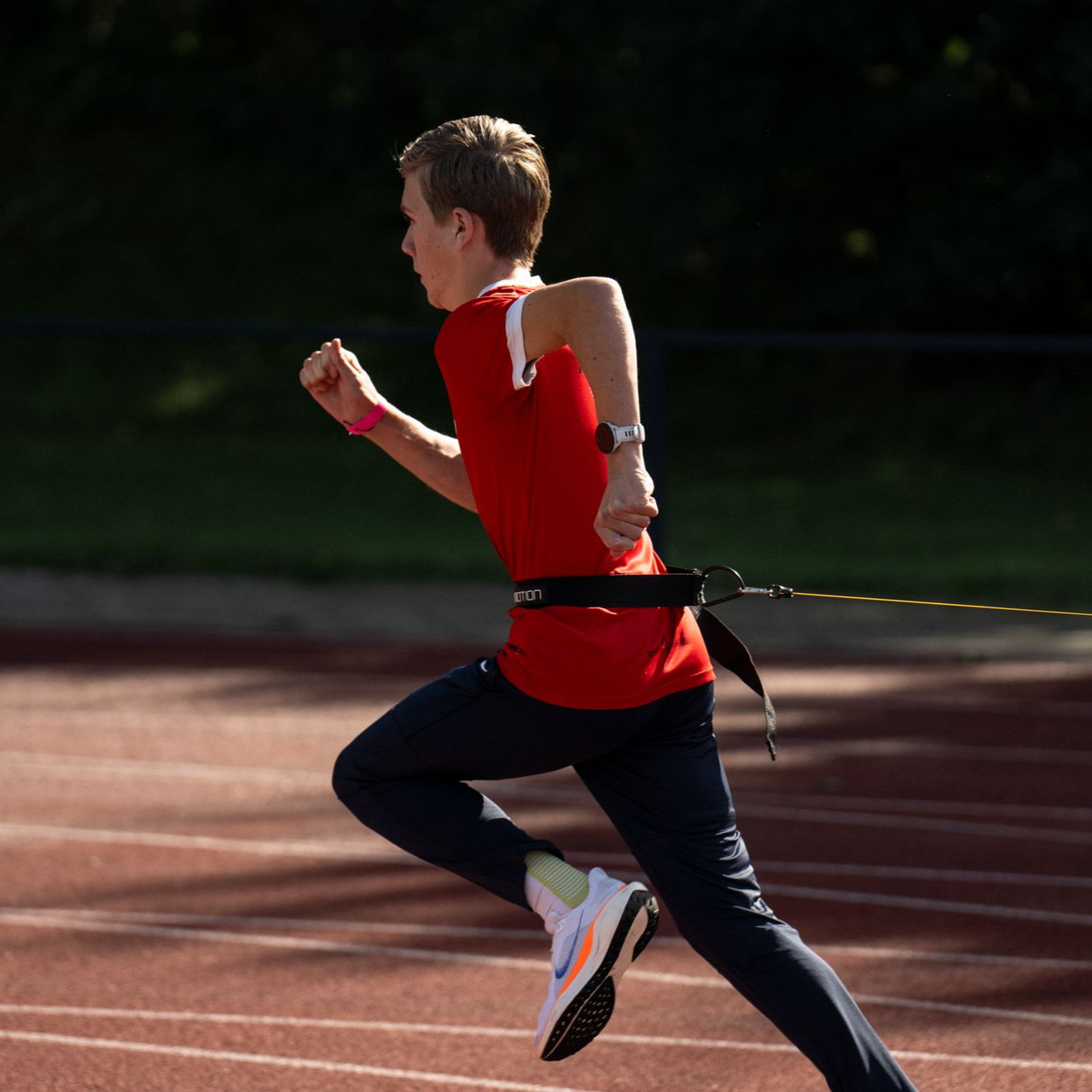 Hardloper tijdens de Valley Running Day 2024