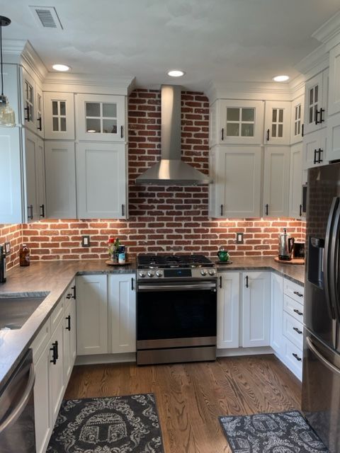 New Backsplash Kitchen — Virginia Beach, VA — Harbour View Kitchen, Bath, & Flooring