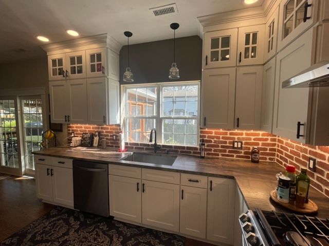 Backsplash Kitchen — Virginia Beach, VA — Harbour View Kitchen, Bath, & Flooring