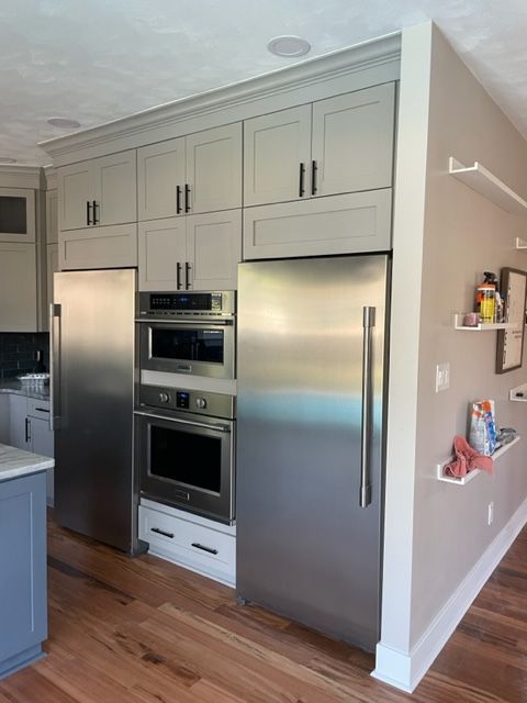Two Refrigerators — Virginia Beach, VA — Harbour View Kitchen, Bath, & Flooring