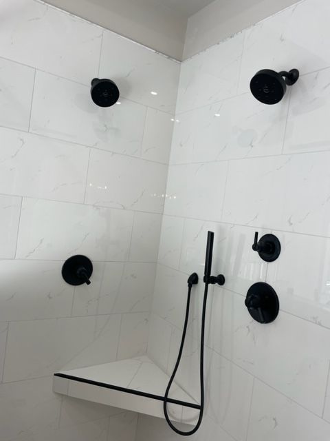 Shower Area — Virginia Beach, VA — Harbour View Kitchen, Bath, & Flooring