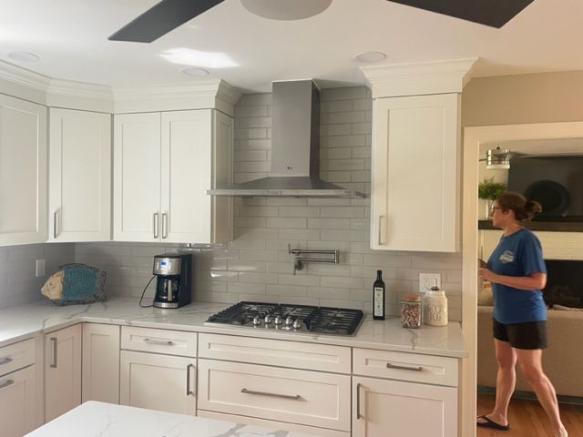 Clean Kitchen — Virginia Beach, VA — Harbour View Kitchen, Bath, & Flooring