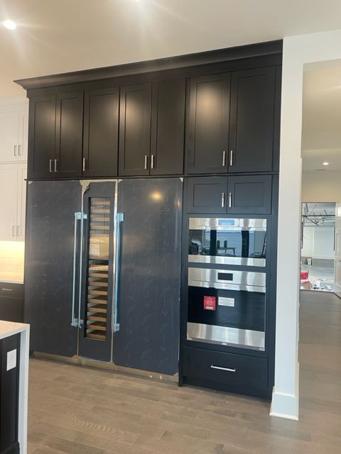 Cabinets with Appliances — Virginia Beach, VA — Harbour View Kitchen, Bath, & Flooring