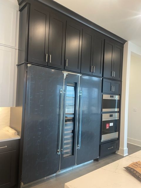 Black Cabinets — Virginia Beach, VA — Harbour View Kitchen, Bath, & Flooring