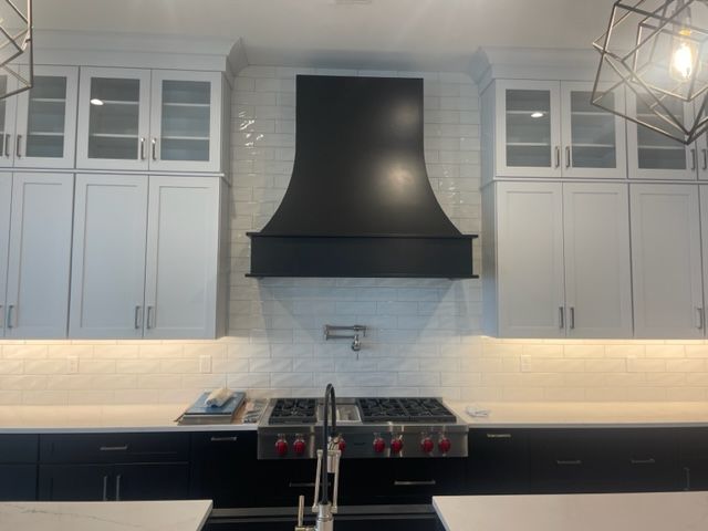 White Kitchen Backsplash — Virginia Beach, VA — Harbour View Kitchen, Bath, & Flooring
