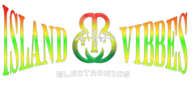 A logo for Island Vibbes Electronics  