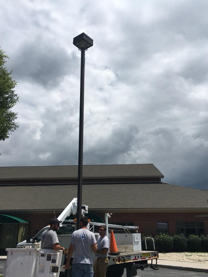 Installing Street Lights — Shrewsbury, PA — Grace Electric & Services