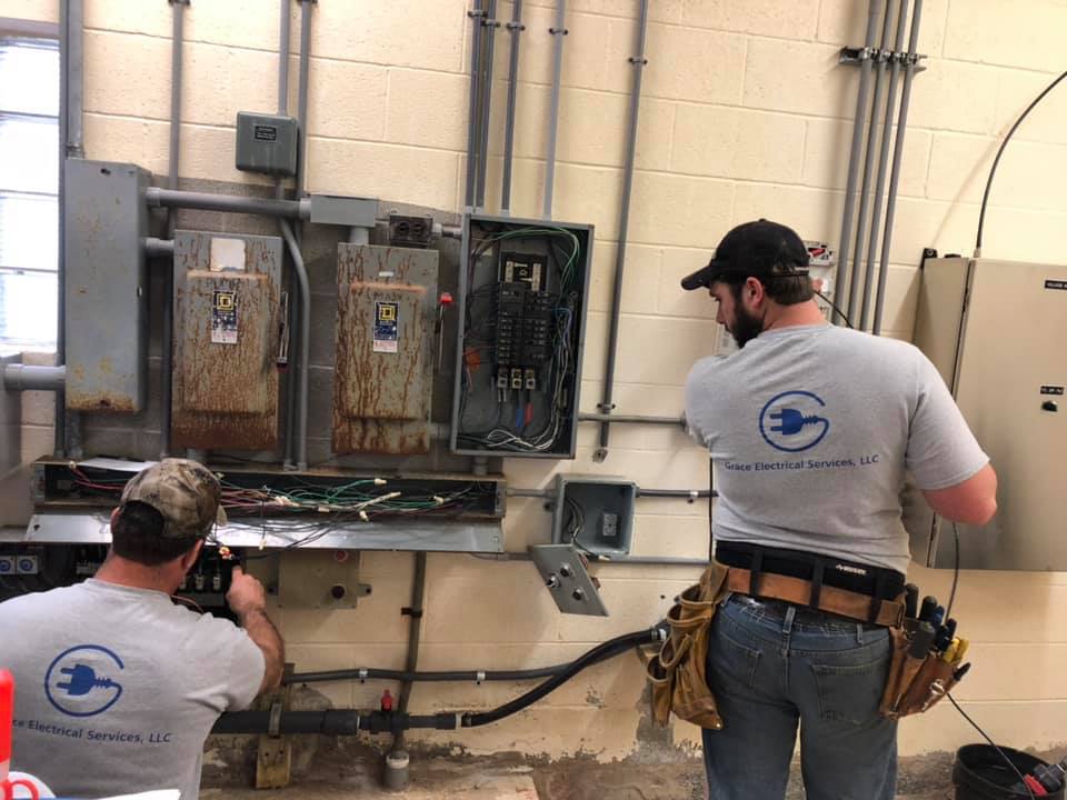 Electrical Panels — Shrewsbury, PA — Grace Electric & Services
