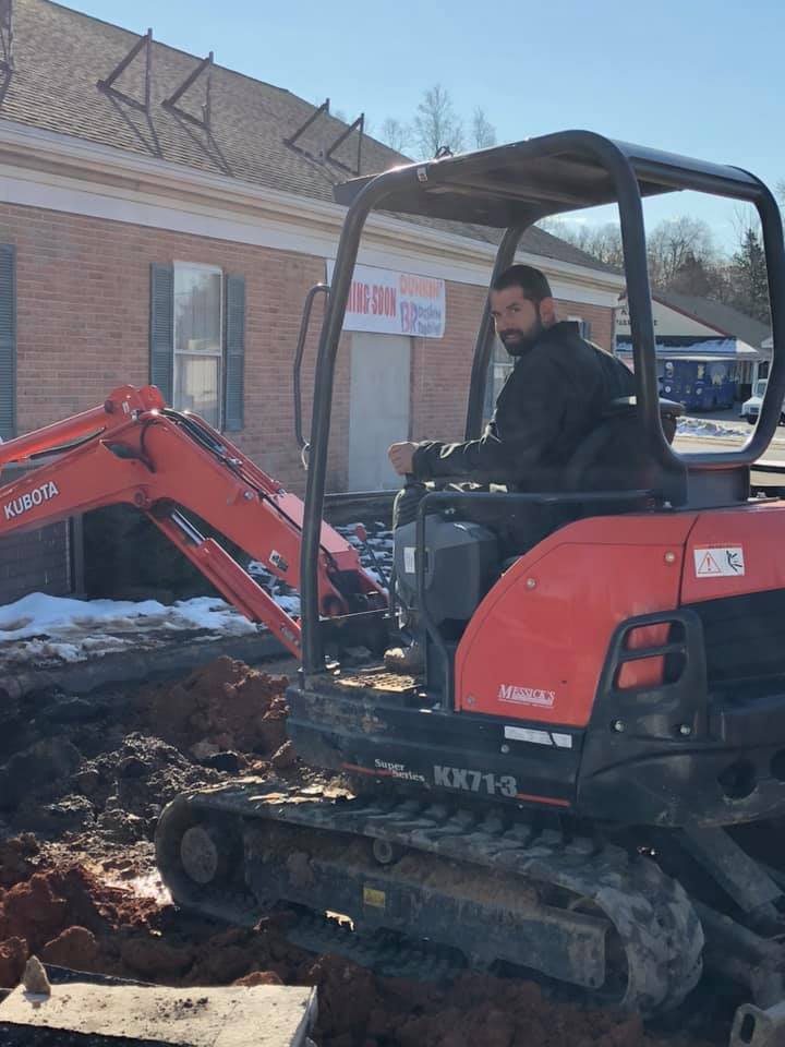 Excavator Truck — Shrewsbury, PA — Grace Electric & Services