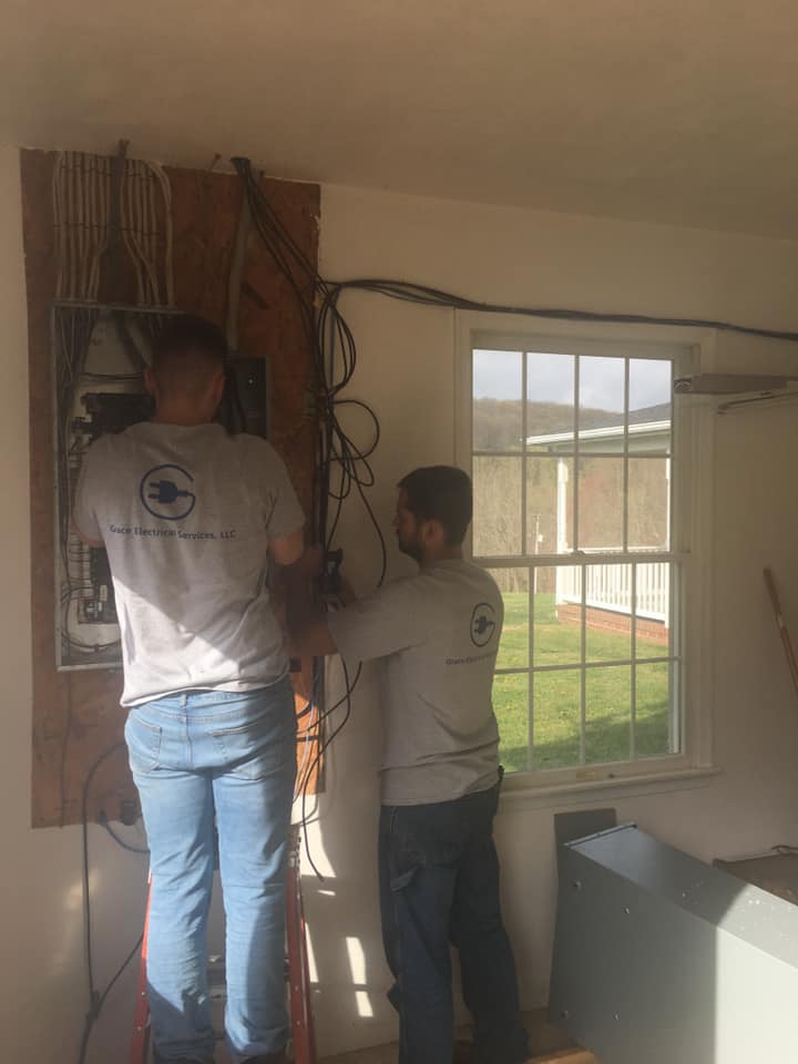 Electrical Repairing Electric Wires — Shrewsbury, PA — Grace Electric & Services