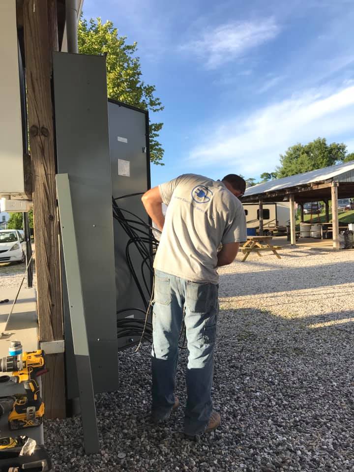 Repairing Electrical Panels — Shrewsbury, PA — Grace Electric & Services