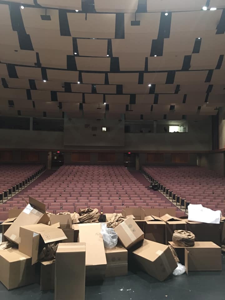 Stage Lights — Shrewsbury, PA — Grace Electric & Services