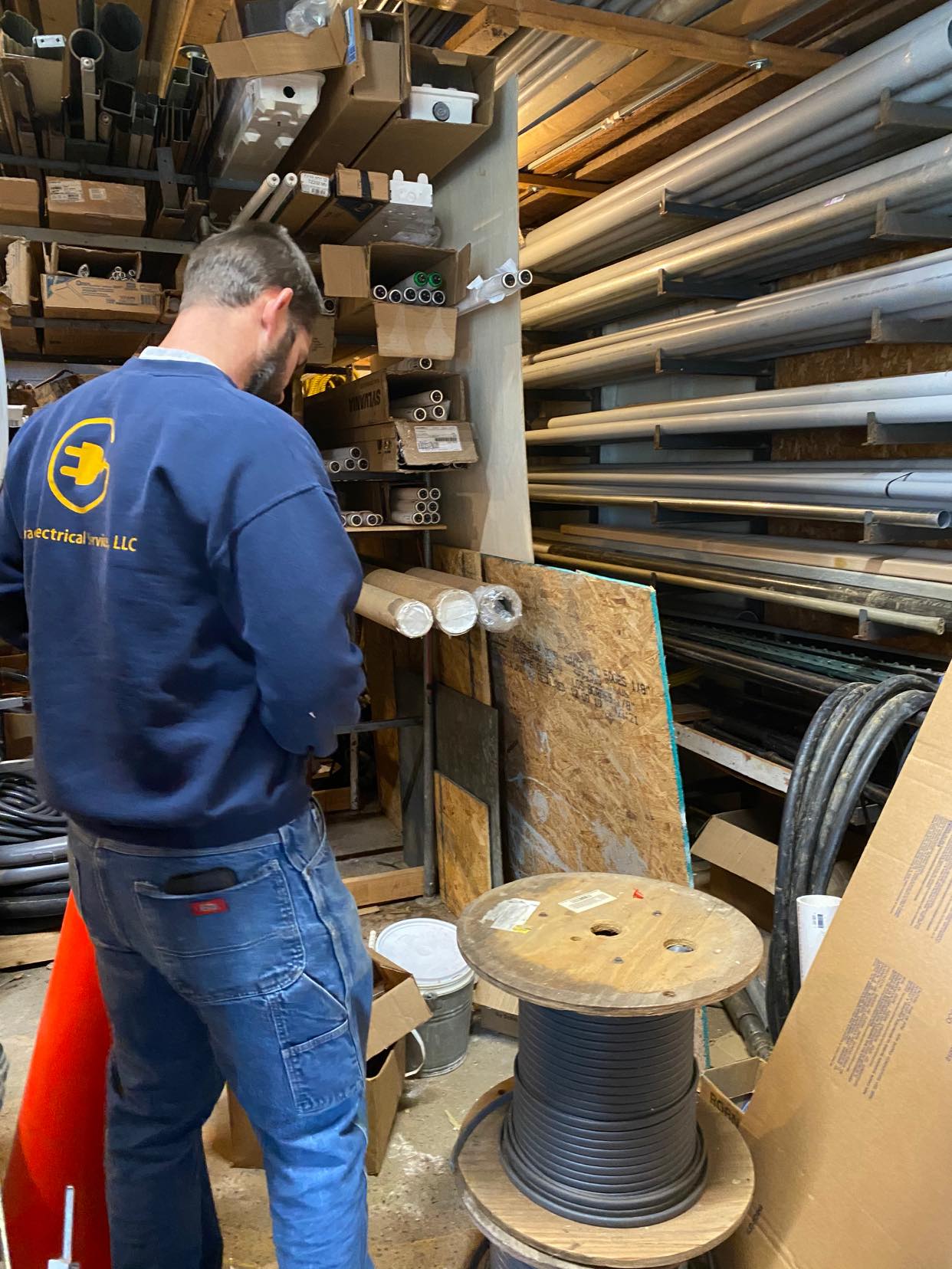 Electrical Wires — Shrewsbury, PA — Grace Electric & Services