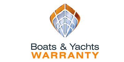 the logo for the boats and yachts warranty company