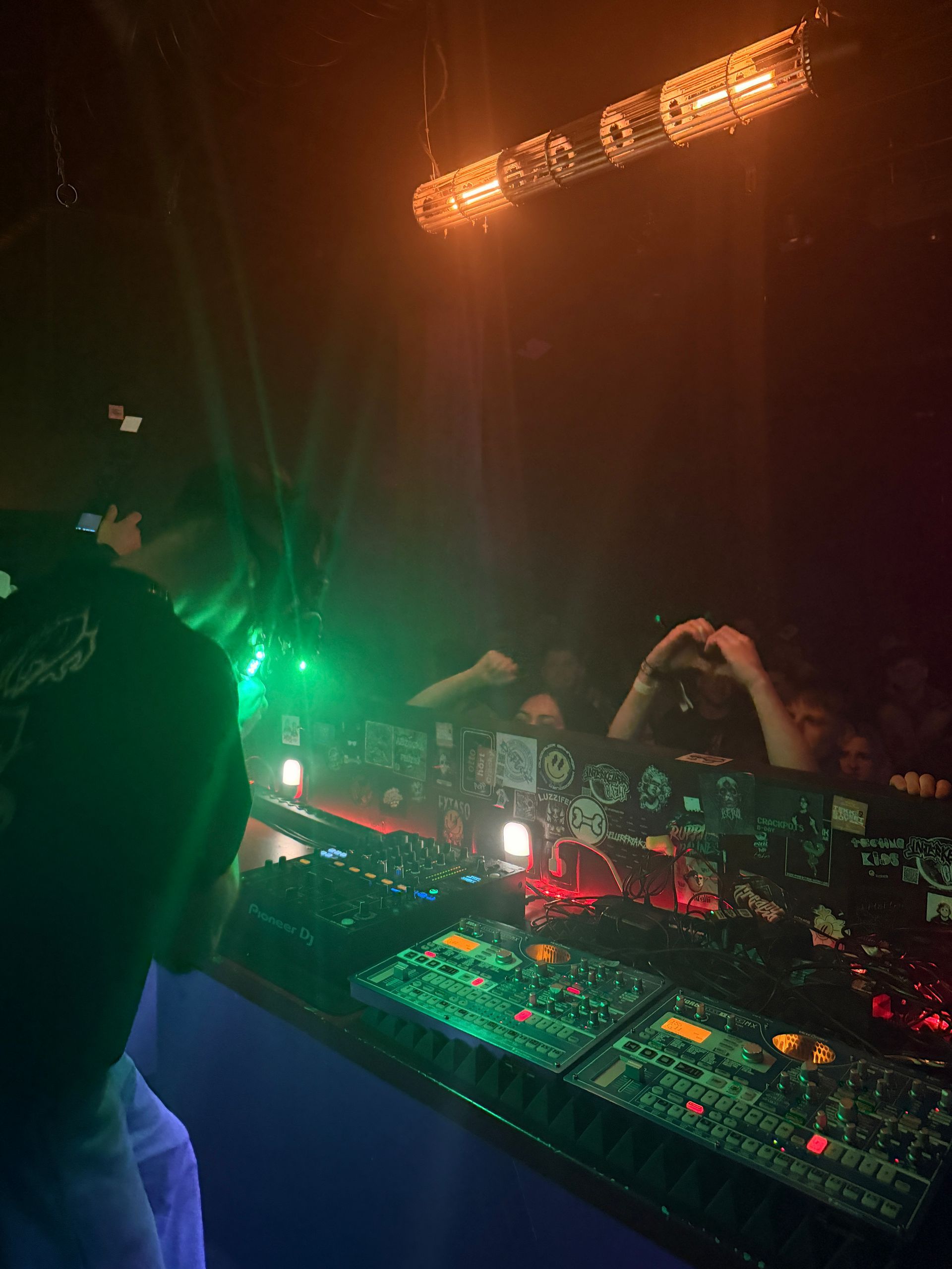 BEATFORGE live in Ellen Noir, Hardtekk