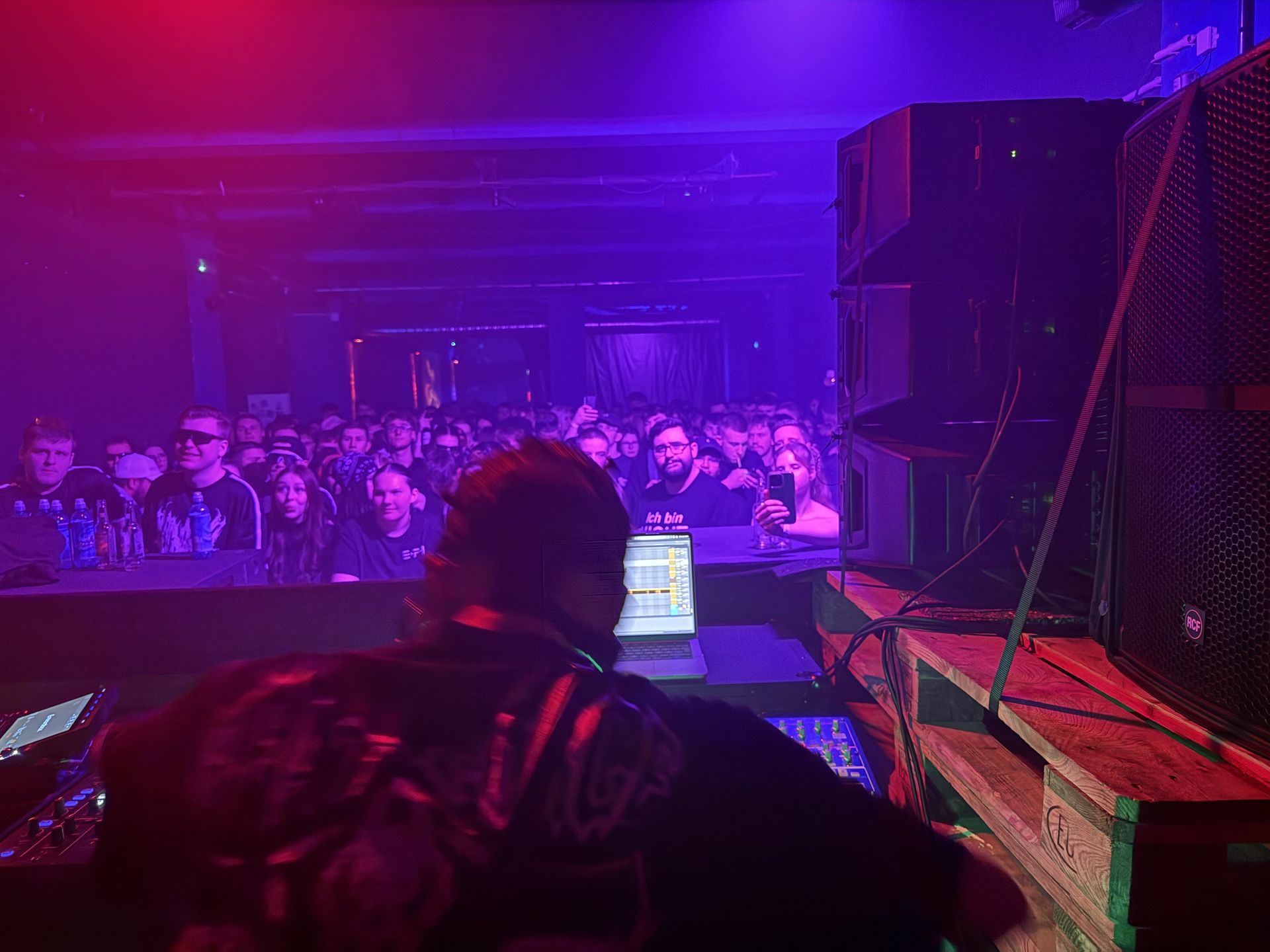 BEATFORGE live in Altes Ziehwerk, Hardtekk