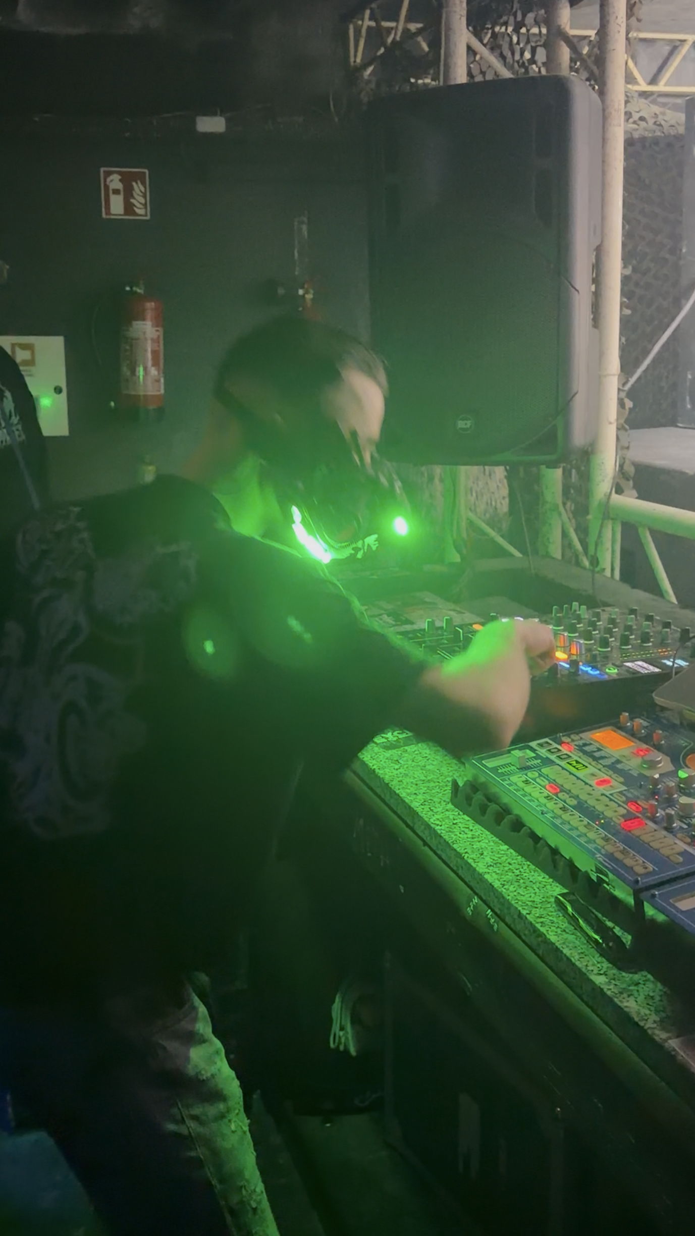 BEATFORGE live in K7 Stendal, Hardtekk