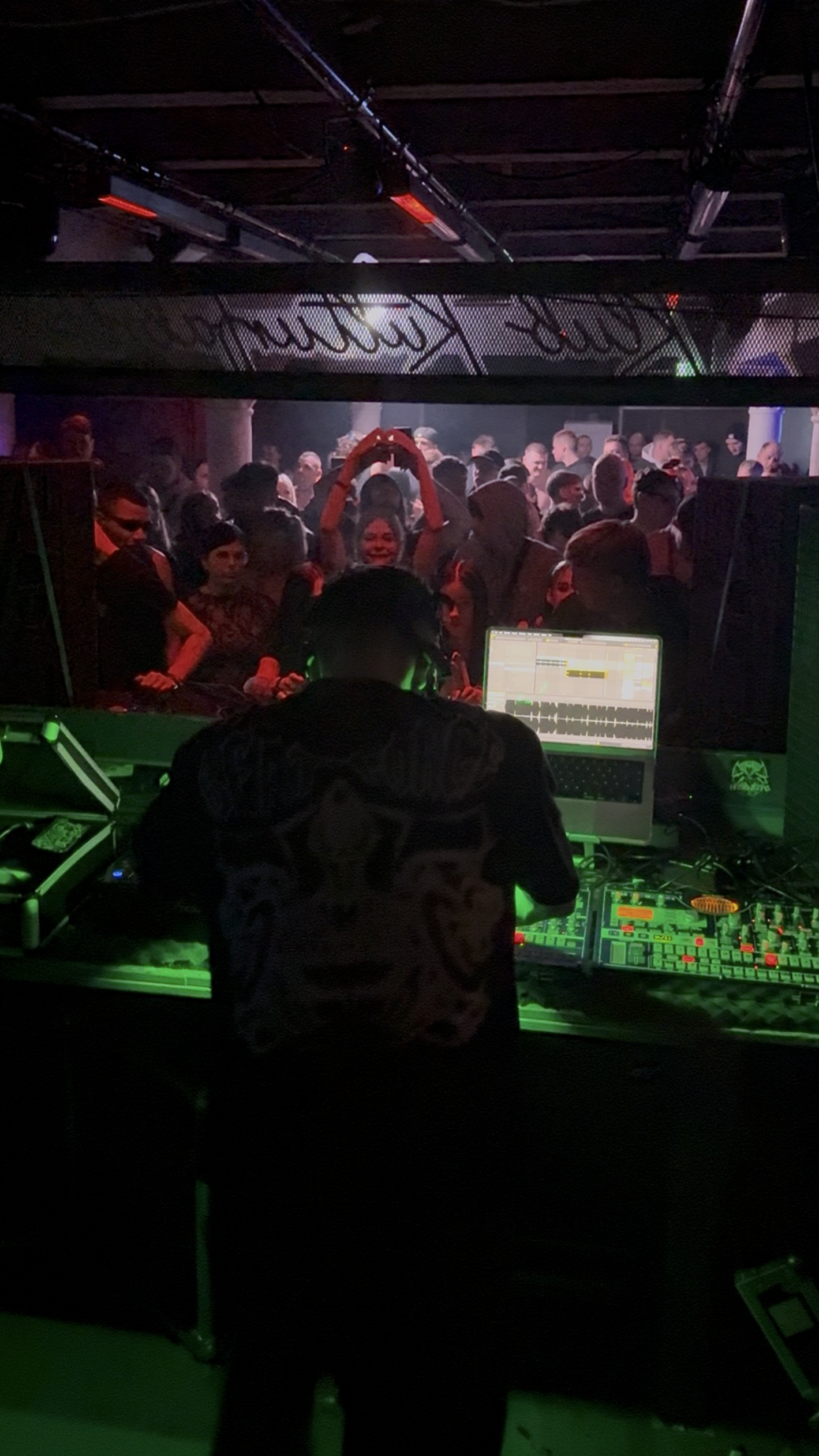 BEATFORGE live in Klub Kulturfabrik Dessau, Hardtekk