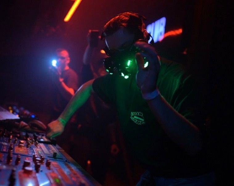 BEATFORGE live in Sky Club Leipzig, Hardtekk