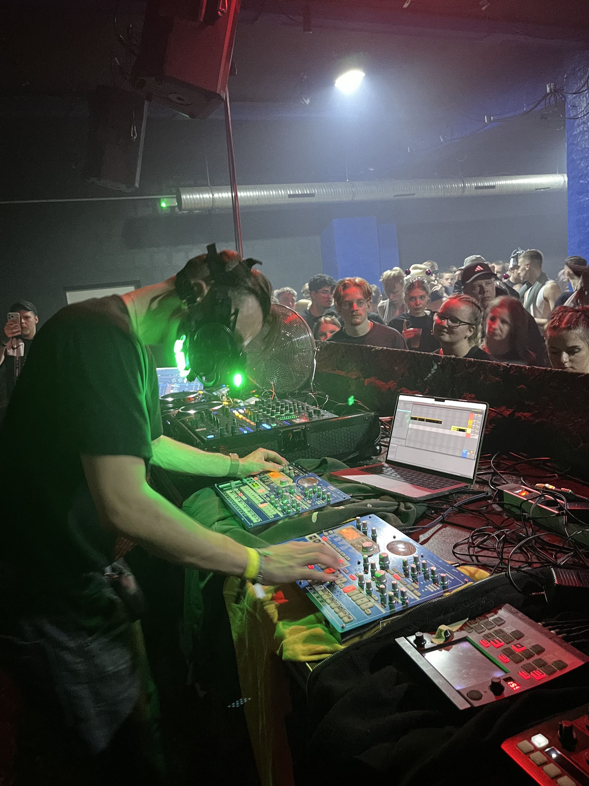 BEATFORGE live in Altes Ziehwerk, Hardtekk