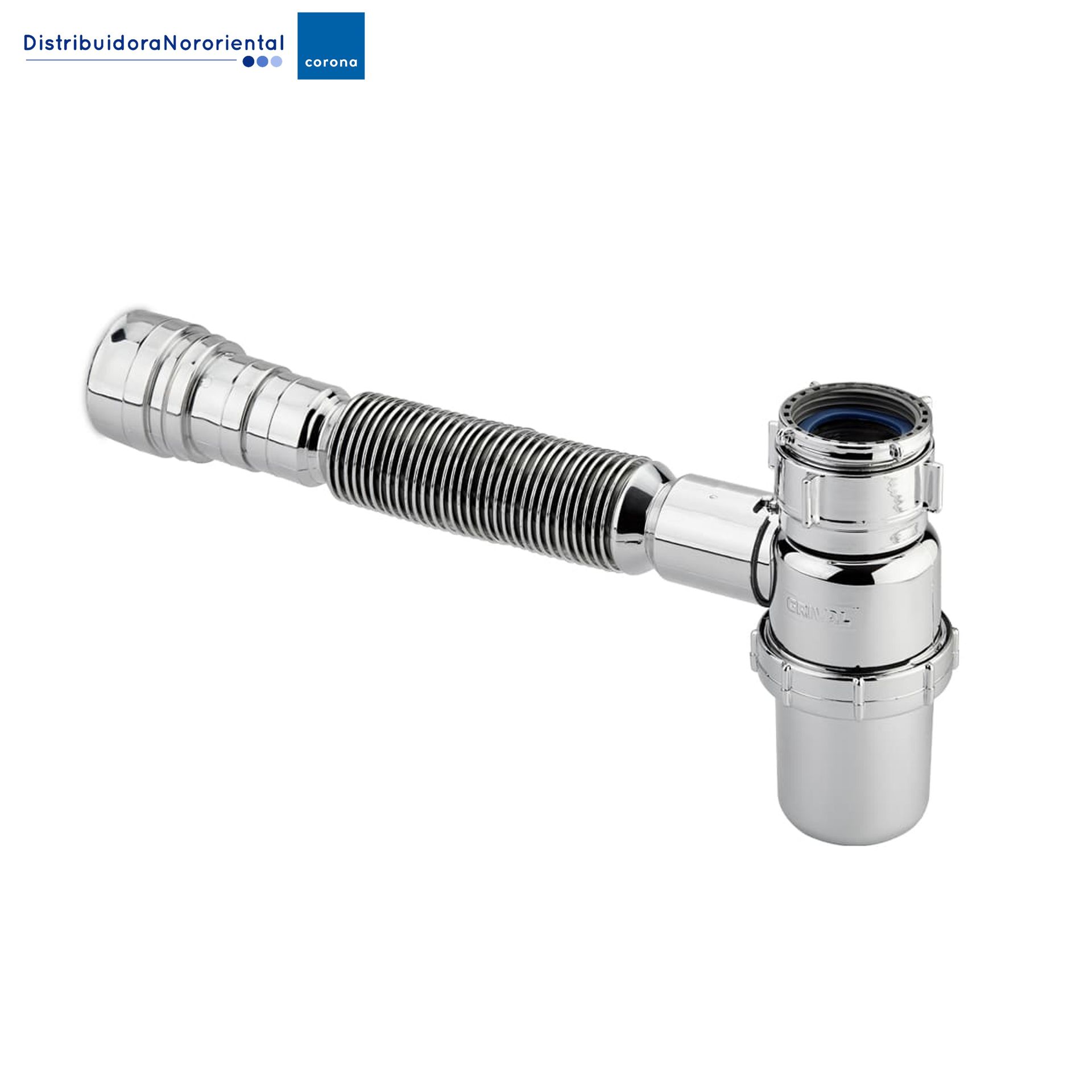 Sifón botella flexible