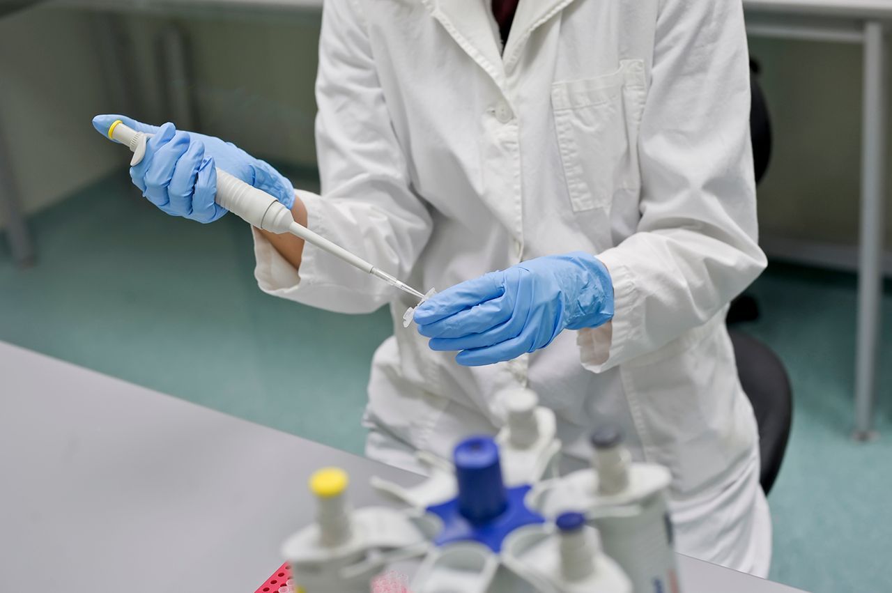 Drug Testing — Testing DNA in Laboratory in Eugene, OR