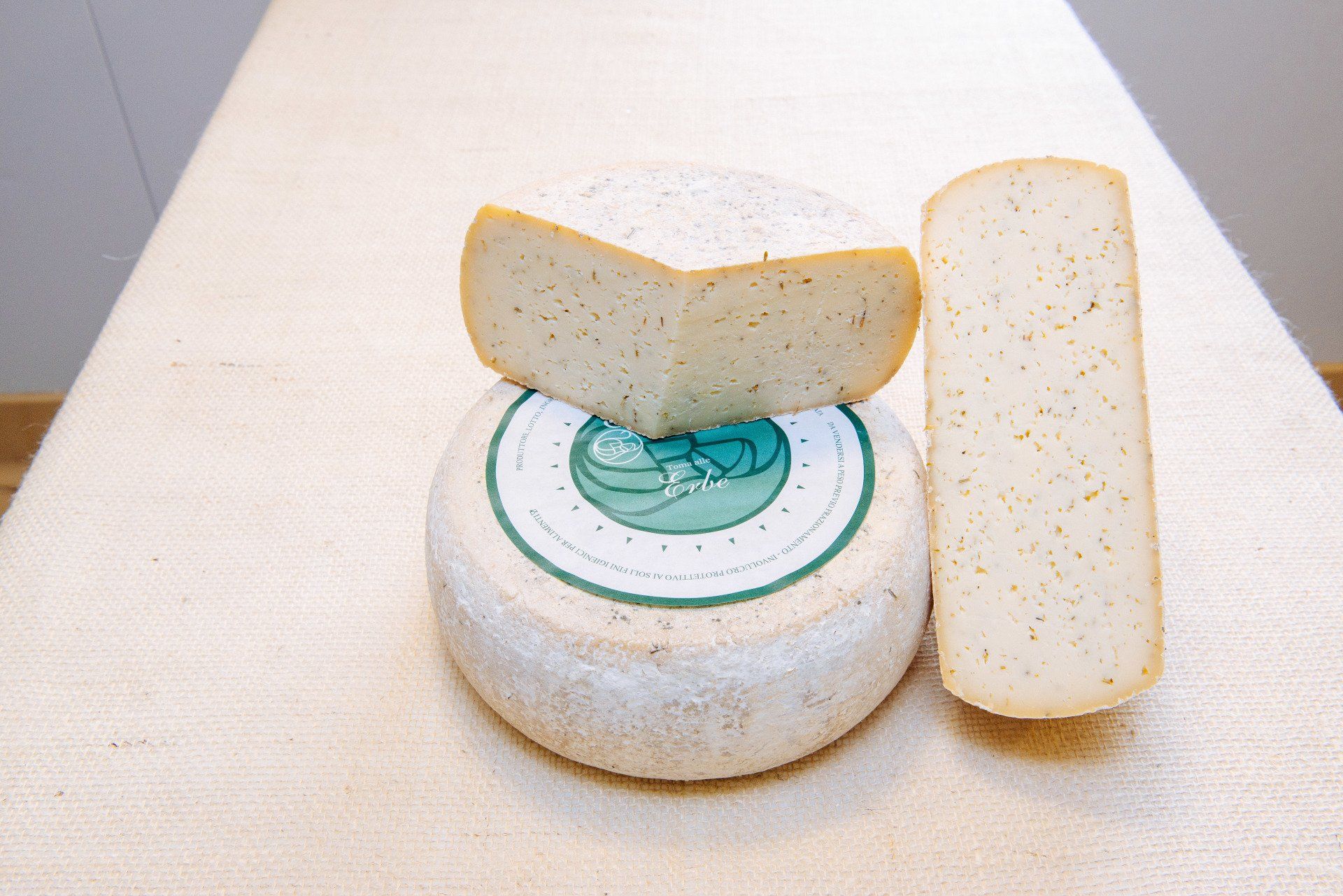 scamorza e parmigiano