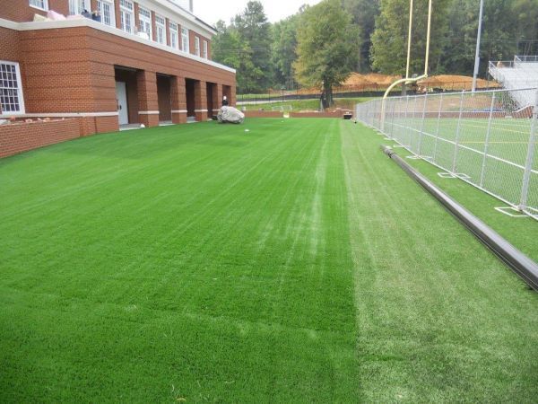 School Yard — Matthews, NC — Artificial Turf Products